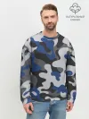 Мужской свитшот базовый / Камуфляж