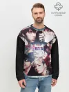 Мужской свитшот базовый / Bts
