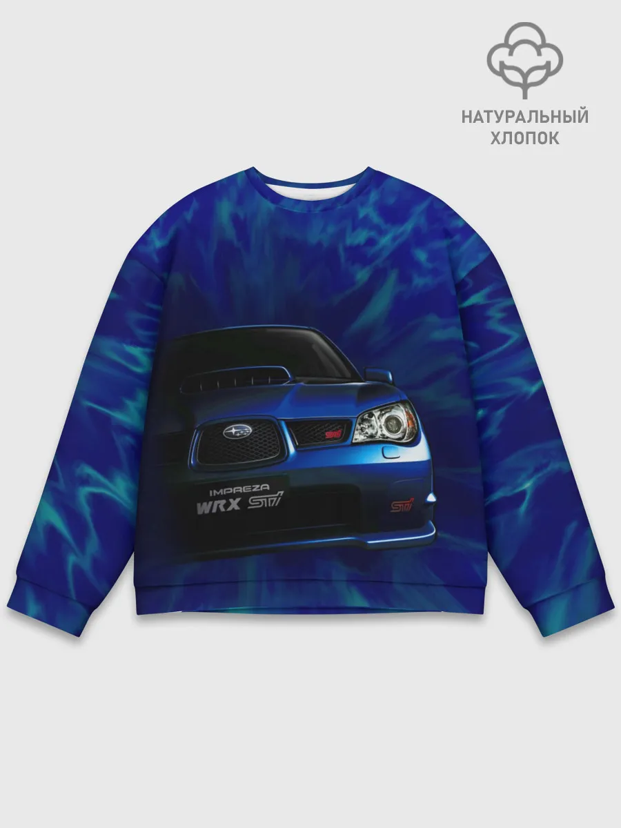 Мужской свитшот базовый / Subaru