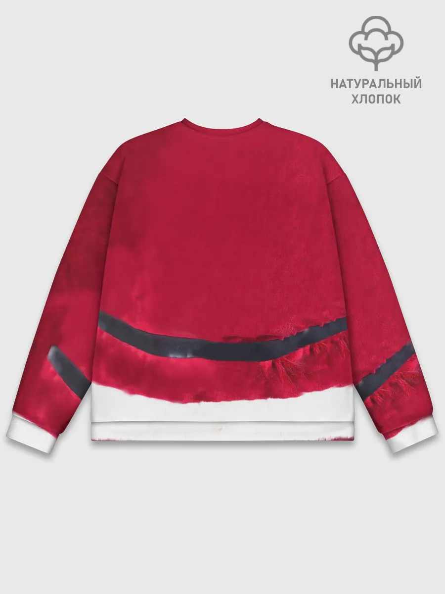 Мужской свитшот базовый / Костюм Деда Мороза