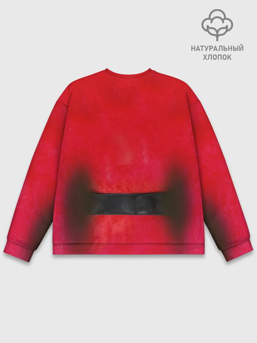 Мужской свитшот базовый / Дед мороз