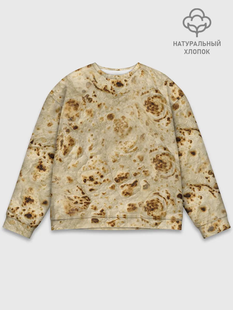 Мужской свитшот базовый / Лаваш