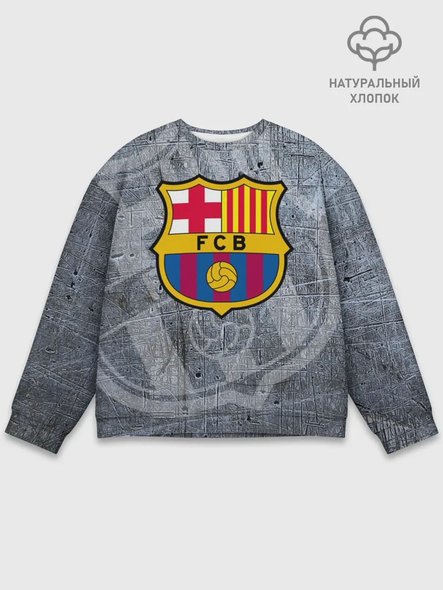 Мужской свитшот базовый / Barcelona