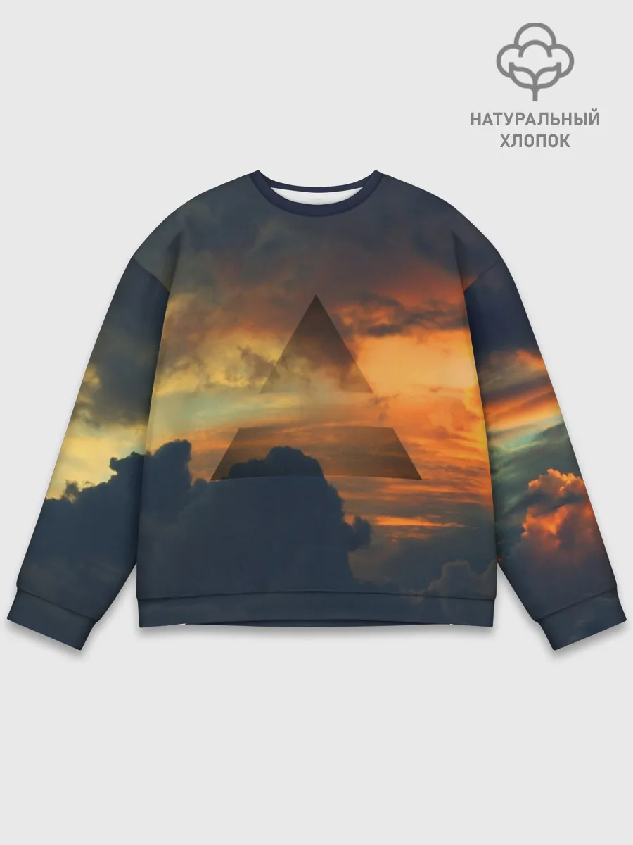 Мужской свитшот базовый / 30 seconds to mars