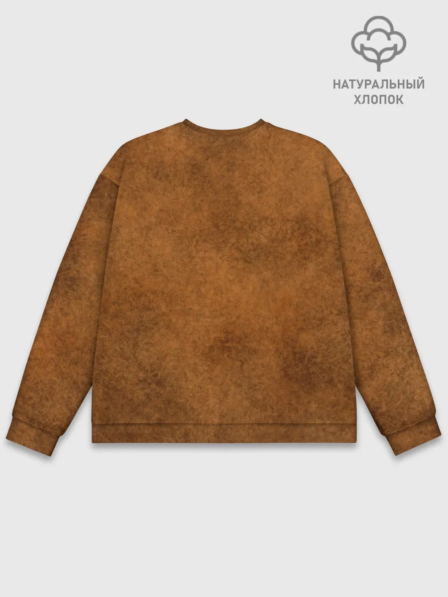 Мужской свитшот базовый / Медведь