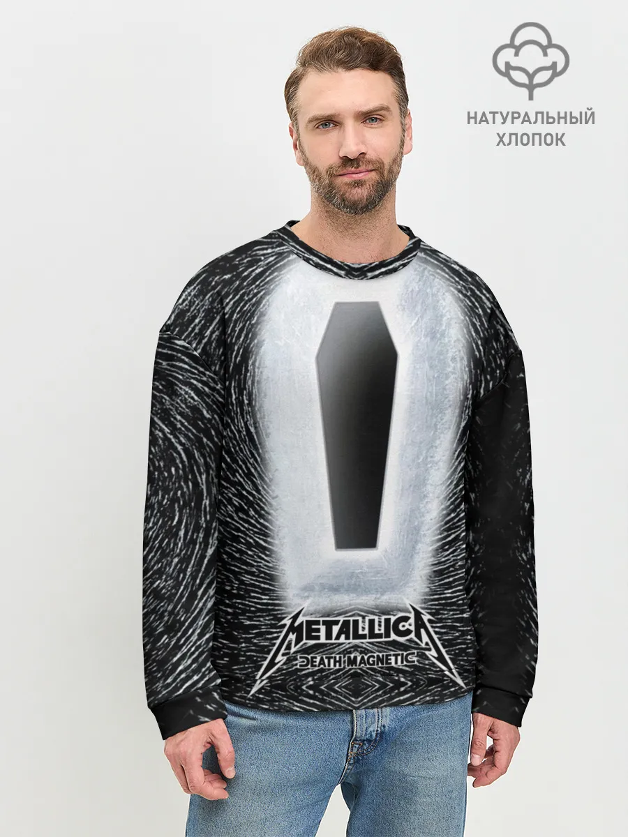 Мужской свитшот базовый / METALLICA