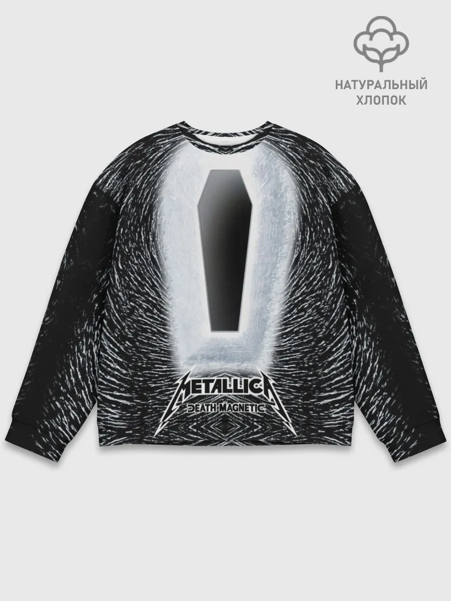 Мужской свитшот базовый / METALLICA