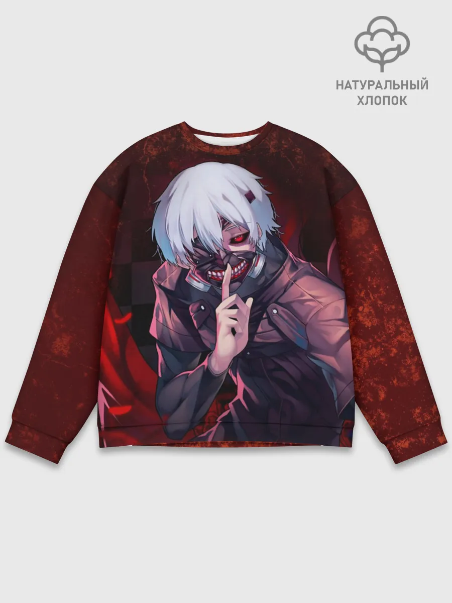 Мужской свитшот базовый / Токийский Гуль