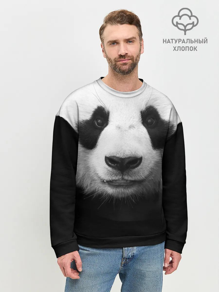 Мужской свитшот базовый / Панда