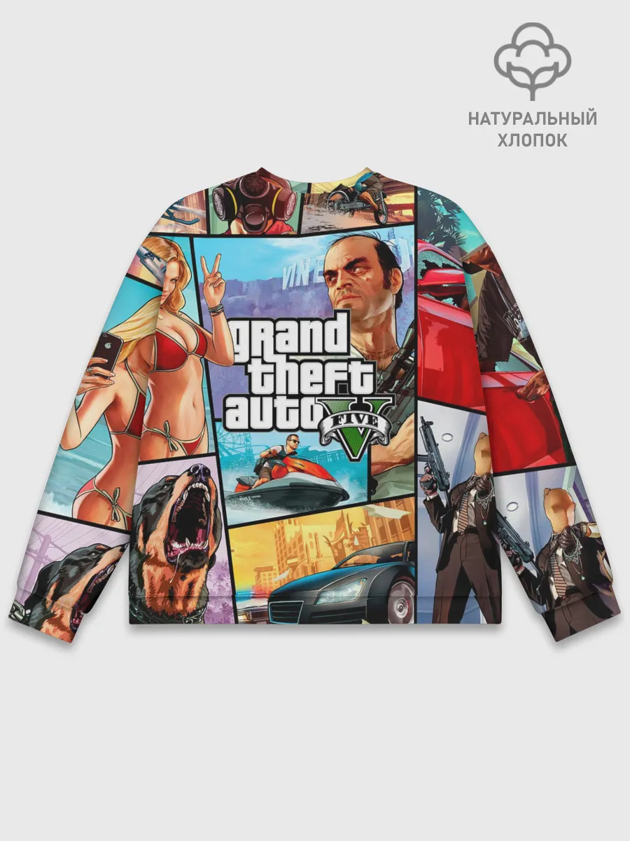 Мужской свитшот базовый / GTA