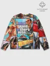 Мужской свитшот базовый / GTA
