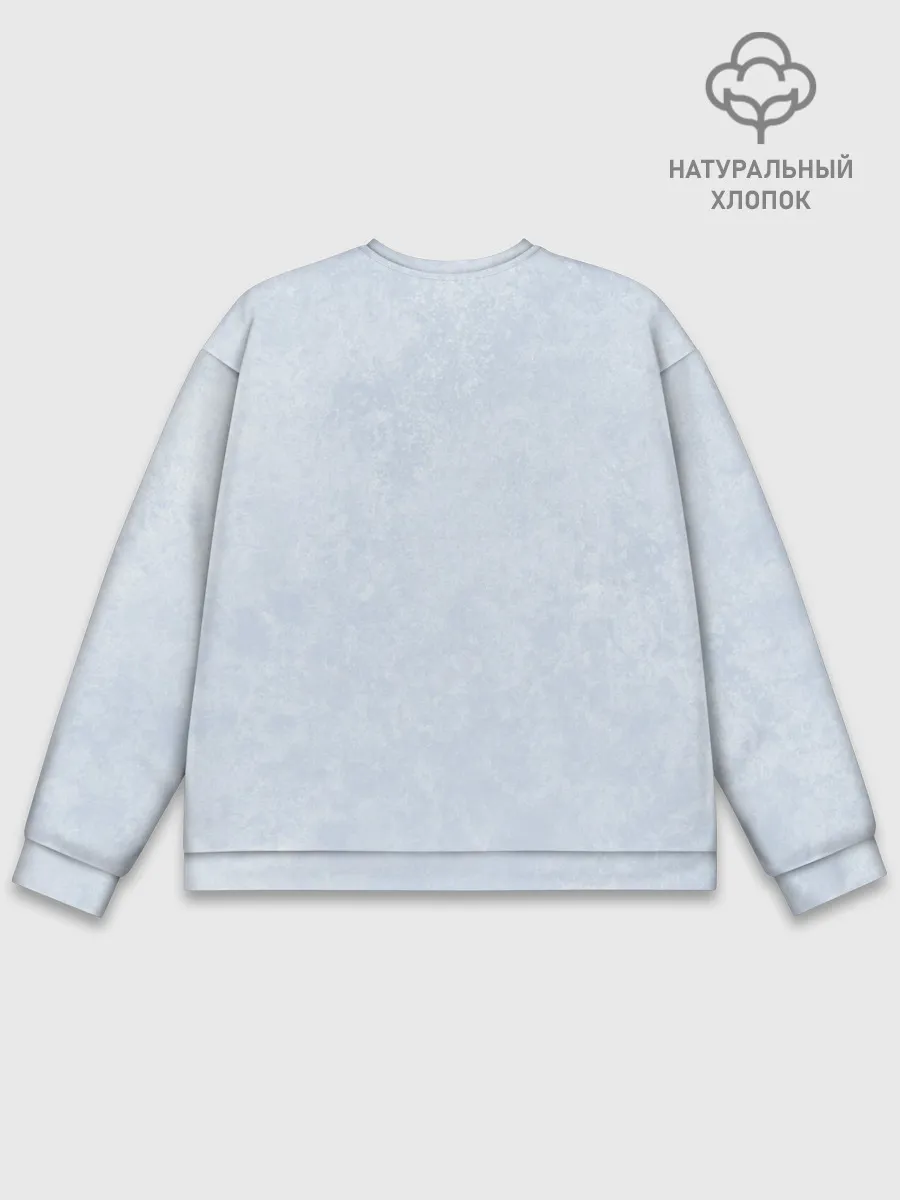 Мужской свитшот базовый / Айзек Кларк