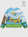 Мужской свитшот базовый / The simpsons