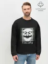 Мужской свитшот базовый / Mr.Robot