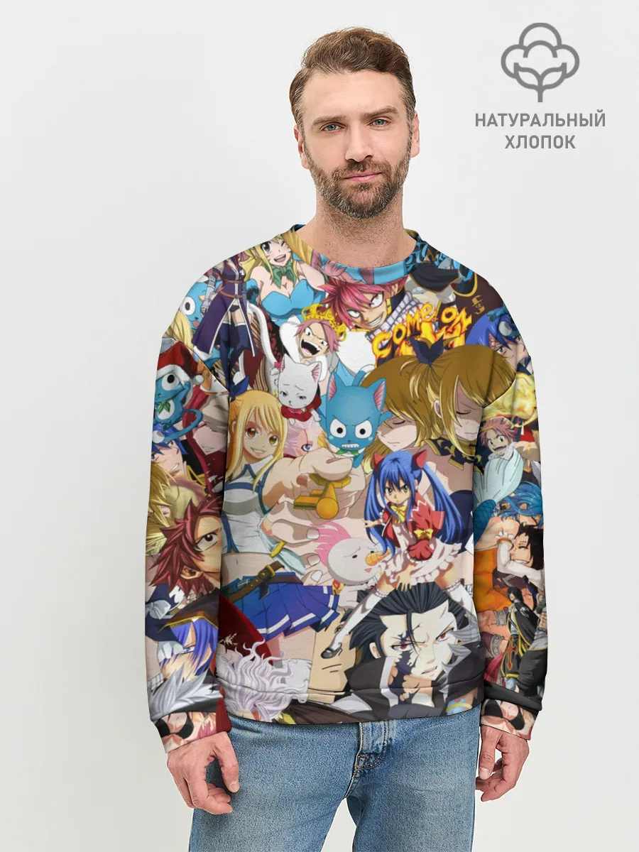 Мужской свитшот базовый / FairyTail