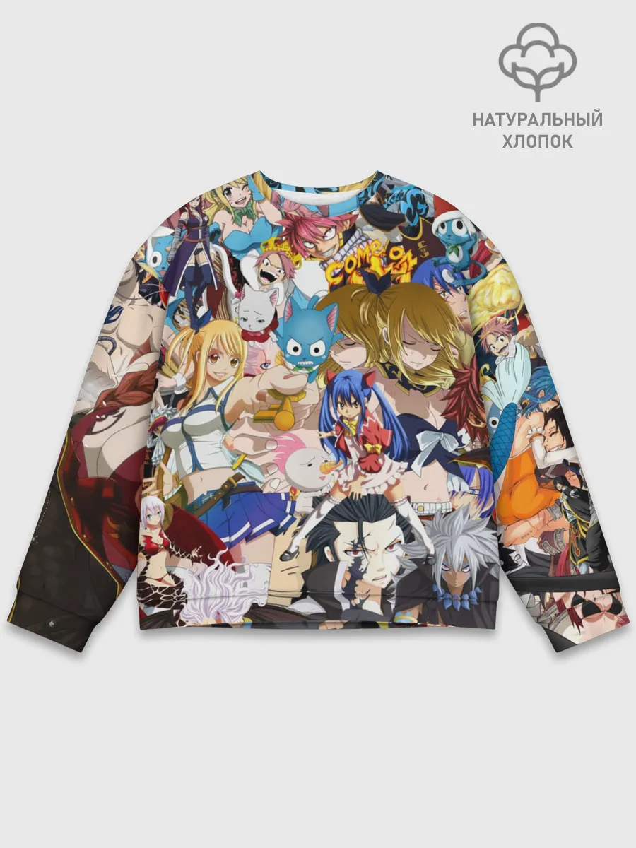 Мужской свитшот базовый / FairyTail