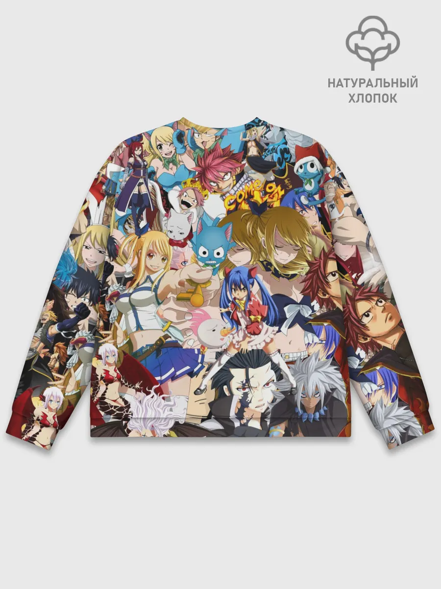 Мужской свитшот базовый / FairyTail