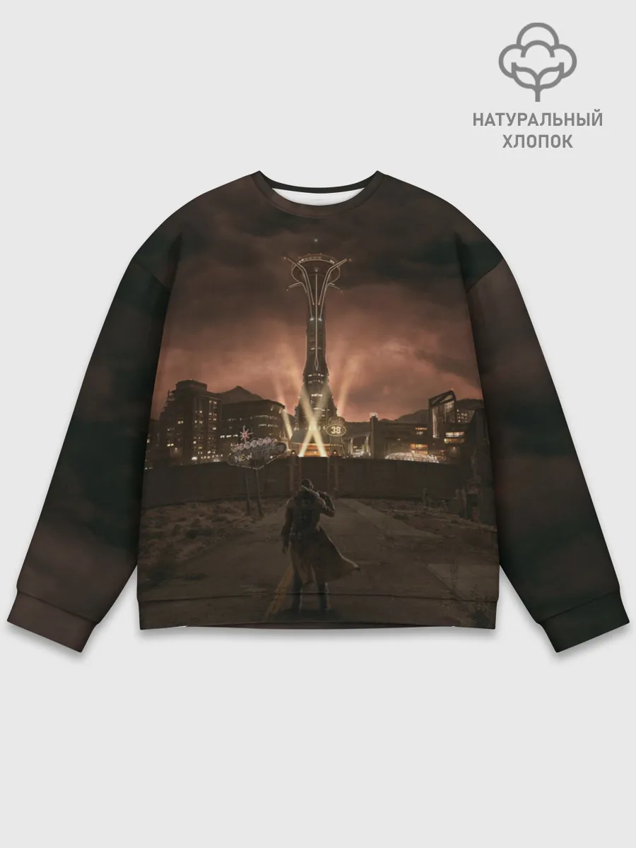 Мужской свитшот базовый / Fallout: New Vegas