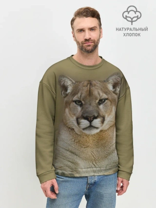 Мужской свитшот базовый / Пума