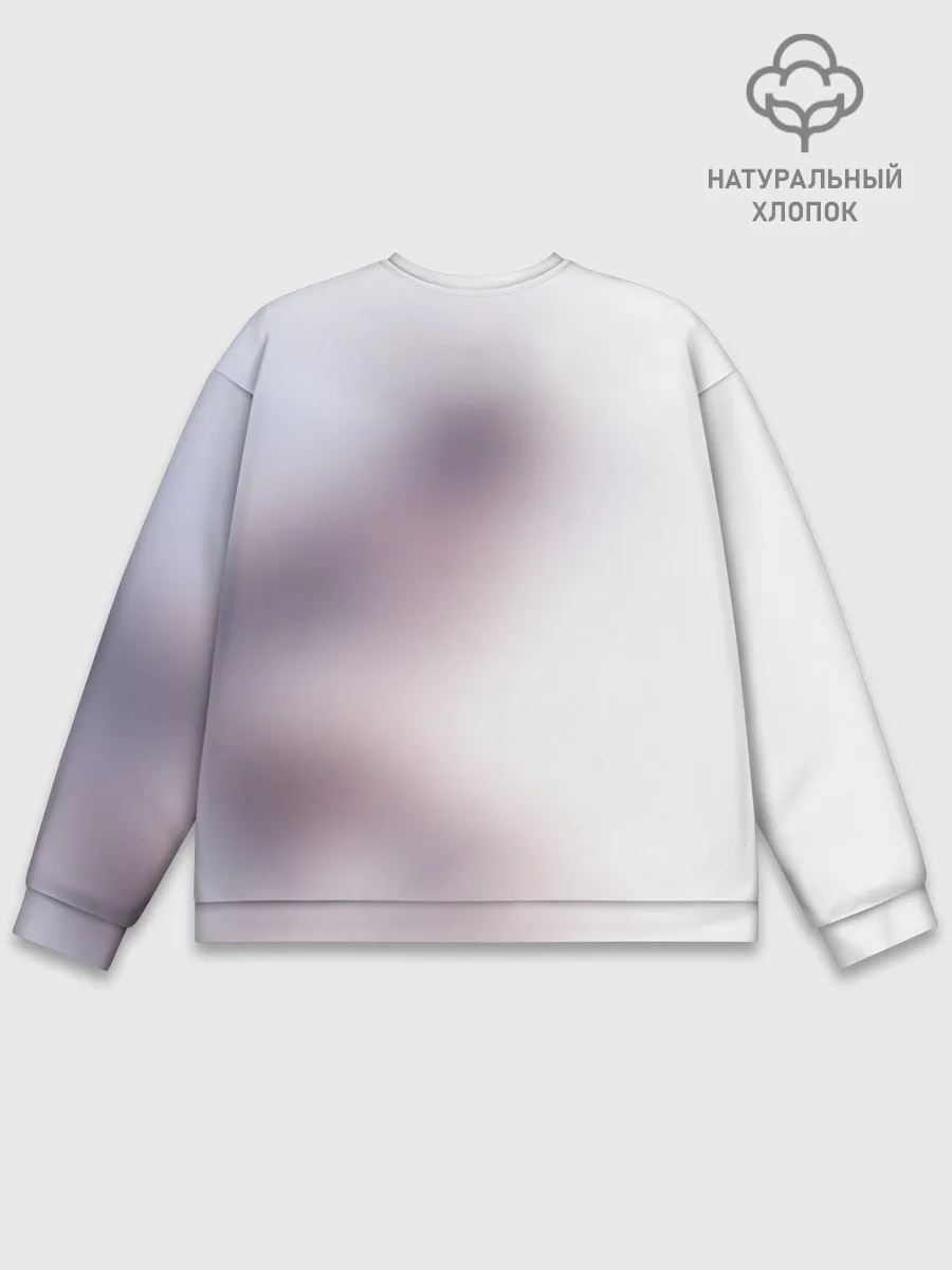 Мужской свитшот базовый / Летающий Ябоку