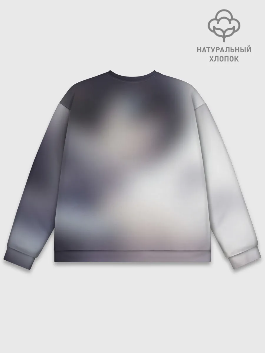 Мужской свитшот базовый / Ято с мечом. БЕЗДОМНЫЙ БОГ