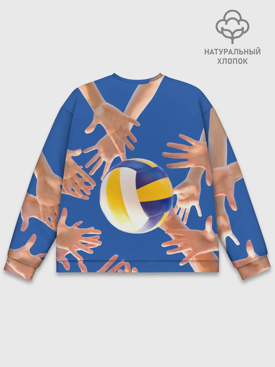 Мужской свитшот базовый / Волейбол 24