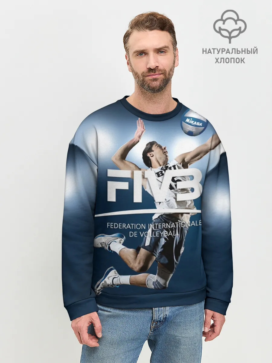 Мужской свитшот базовый / Волейбол 4