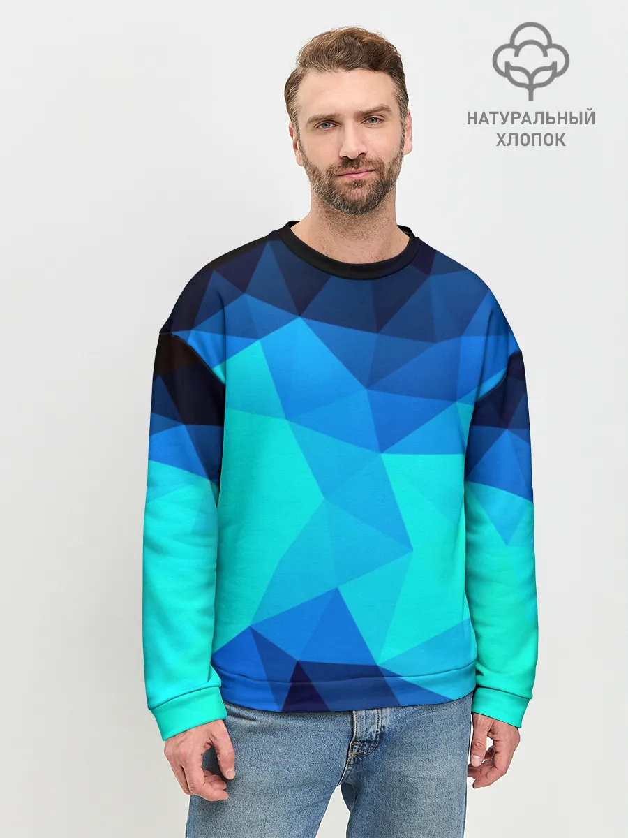 Мужской свитшот базовый / Pilygon