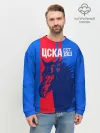 Мужской свитшот базовый / ЦСКА ФК