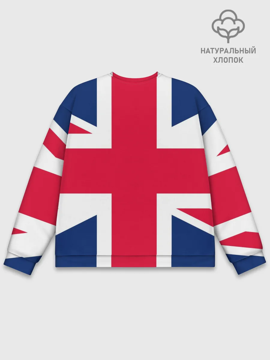 Мужской свитшот базовый / Великобритания