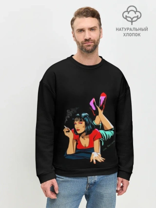 Мужской свитшот базовый / Pulp Fiction