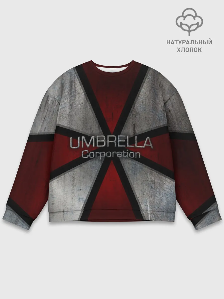 Мужской свитшот базовый / Umbrella corps