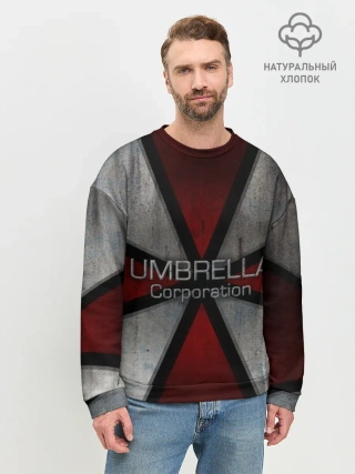 Мужской свитшот базовый / Umbrella corps