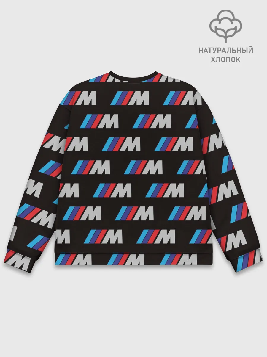 Мужской свитшот базовый / BMW M