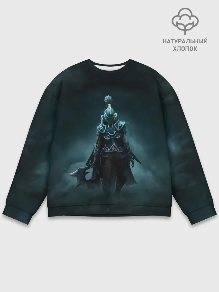 Мужской свитшот базовый / Dota 2 Phantom Assasin