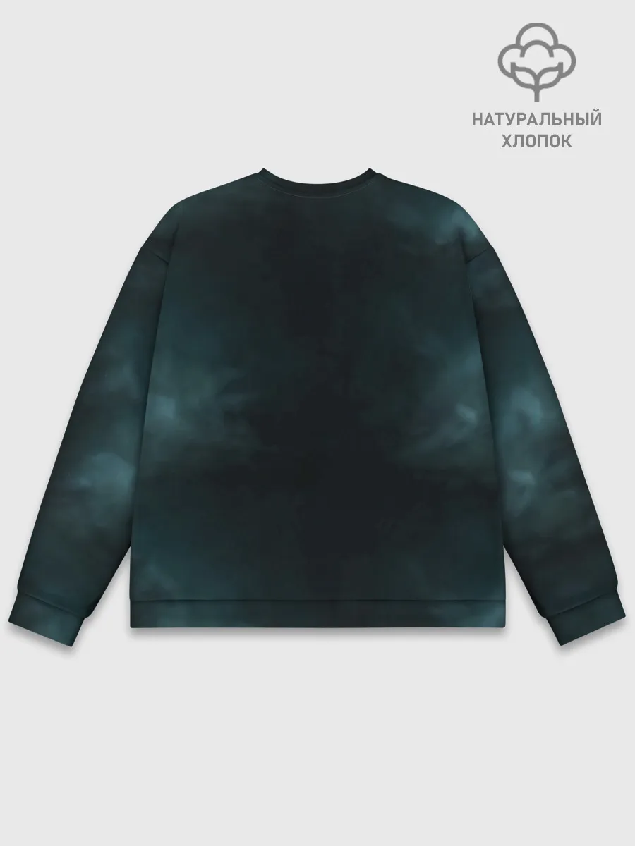 Мужской свитшот базовый / Dota 2 Phantom Assasin