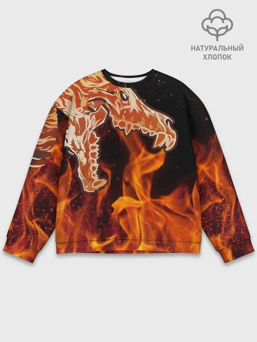 Мужской свитшот базовый / Вой