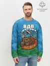 Мужской свитшот базовый / ВДВ медведь