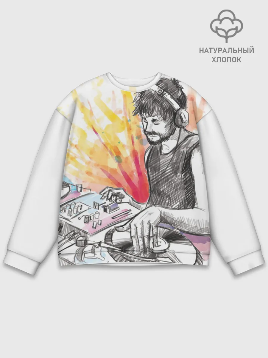 Мужской свитшот базовый / DJ