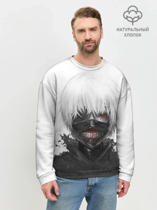 Мужской свитшот базовый / Tokyo Ghoul