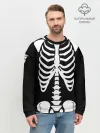 Мужской свитшот базовый / Скелет