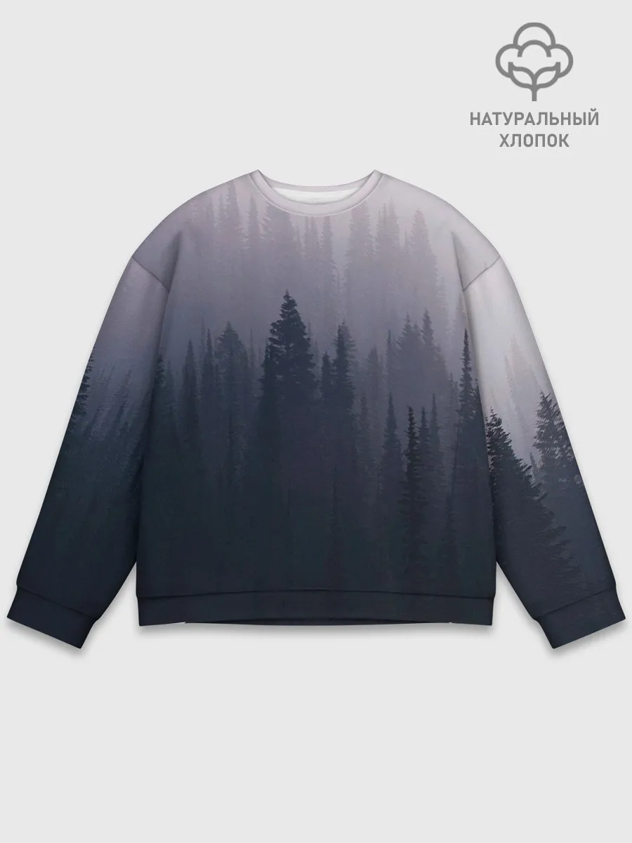 Мужской свитшот базовый / Лесок