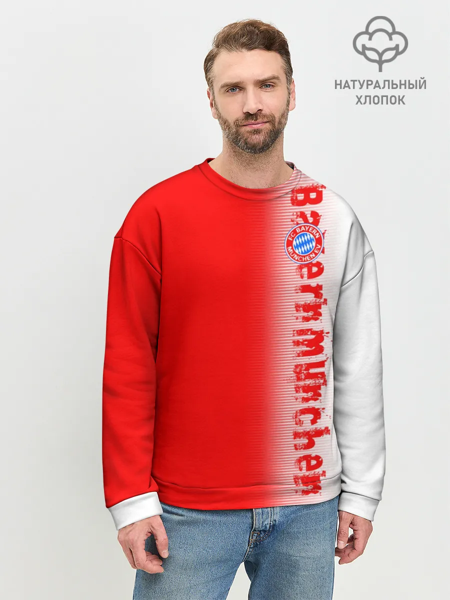 Мужской свитшот базовый / FC Bayern 2018 Original
