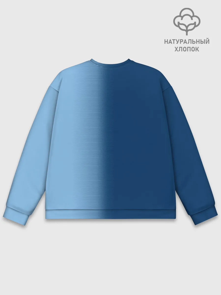 Мужской свитшот базовый / Manchester city 2018 o