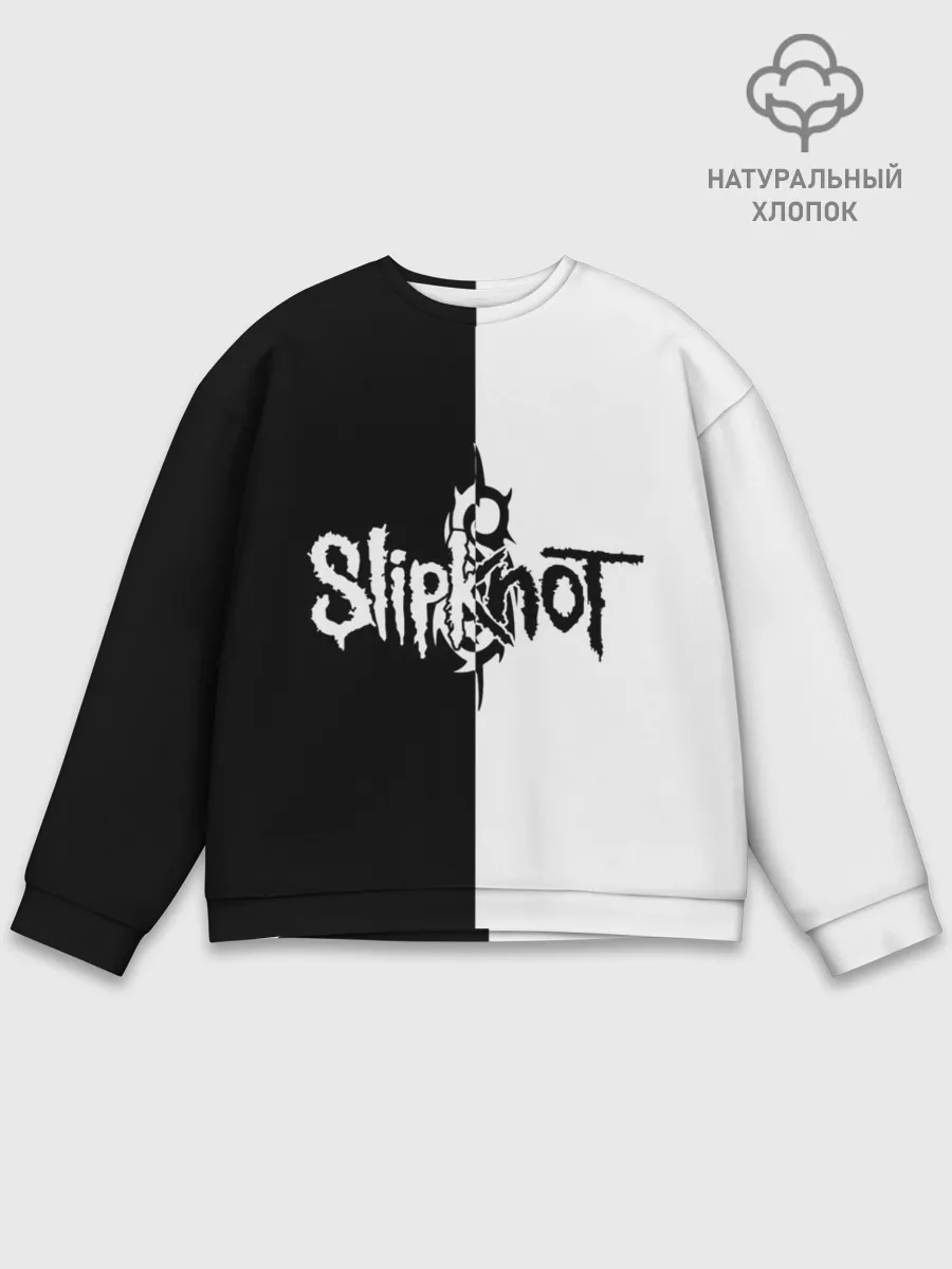 Мужской свитшот базовый / Slipknot