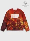 Мужской свитшот базовый / DOOM