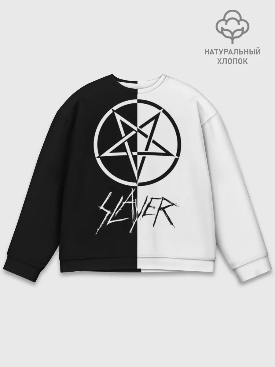 Мужской свитшот базовый / Slayer