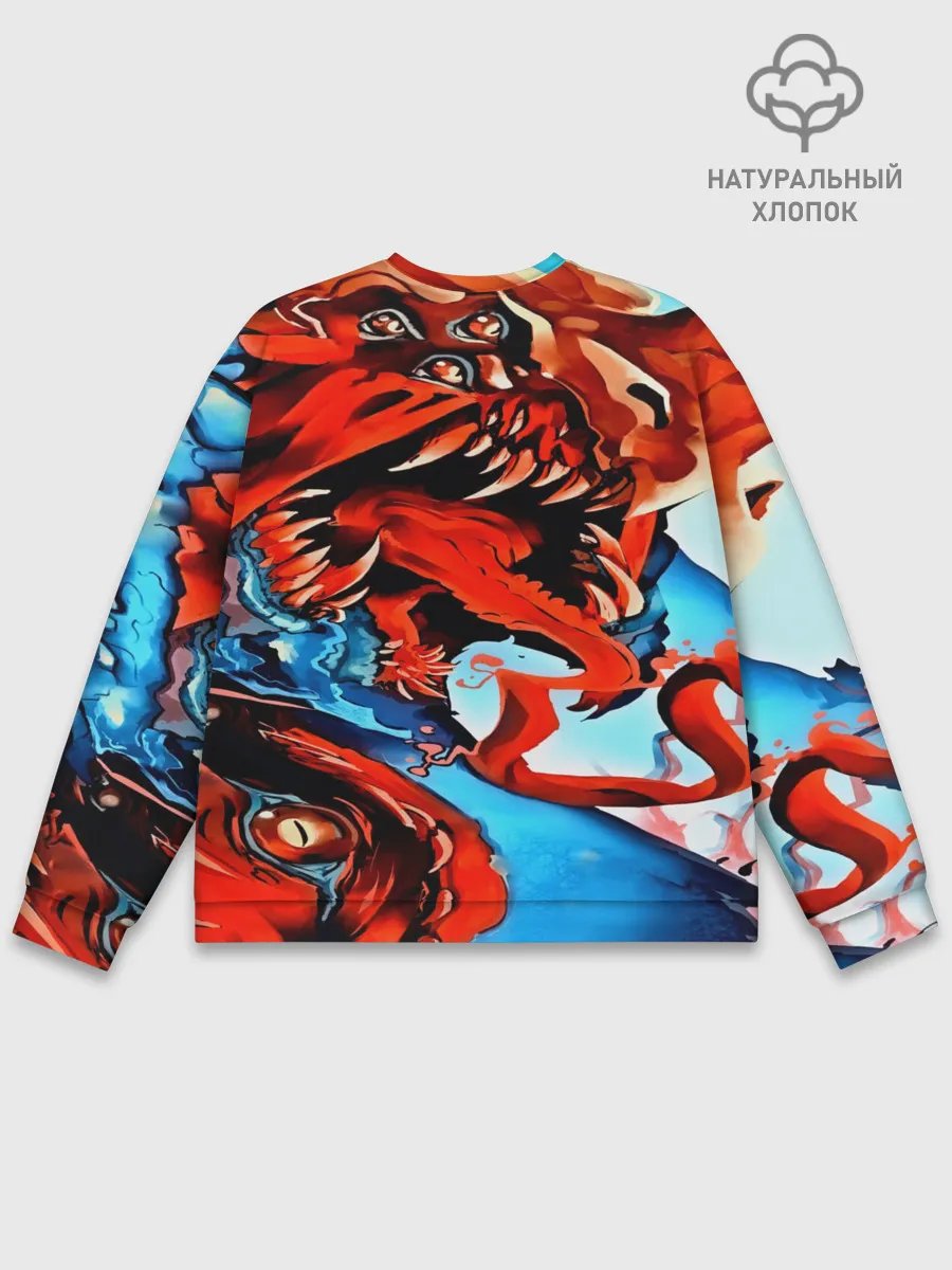 Мужской свитшот базовый / CS GO Hyper Beast