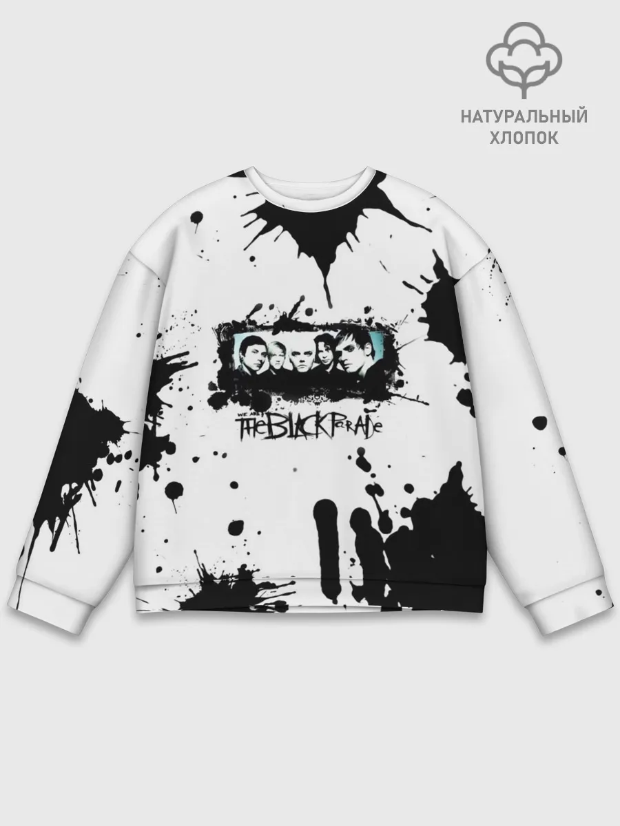Мужской свитшот базовый / We are the black parade