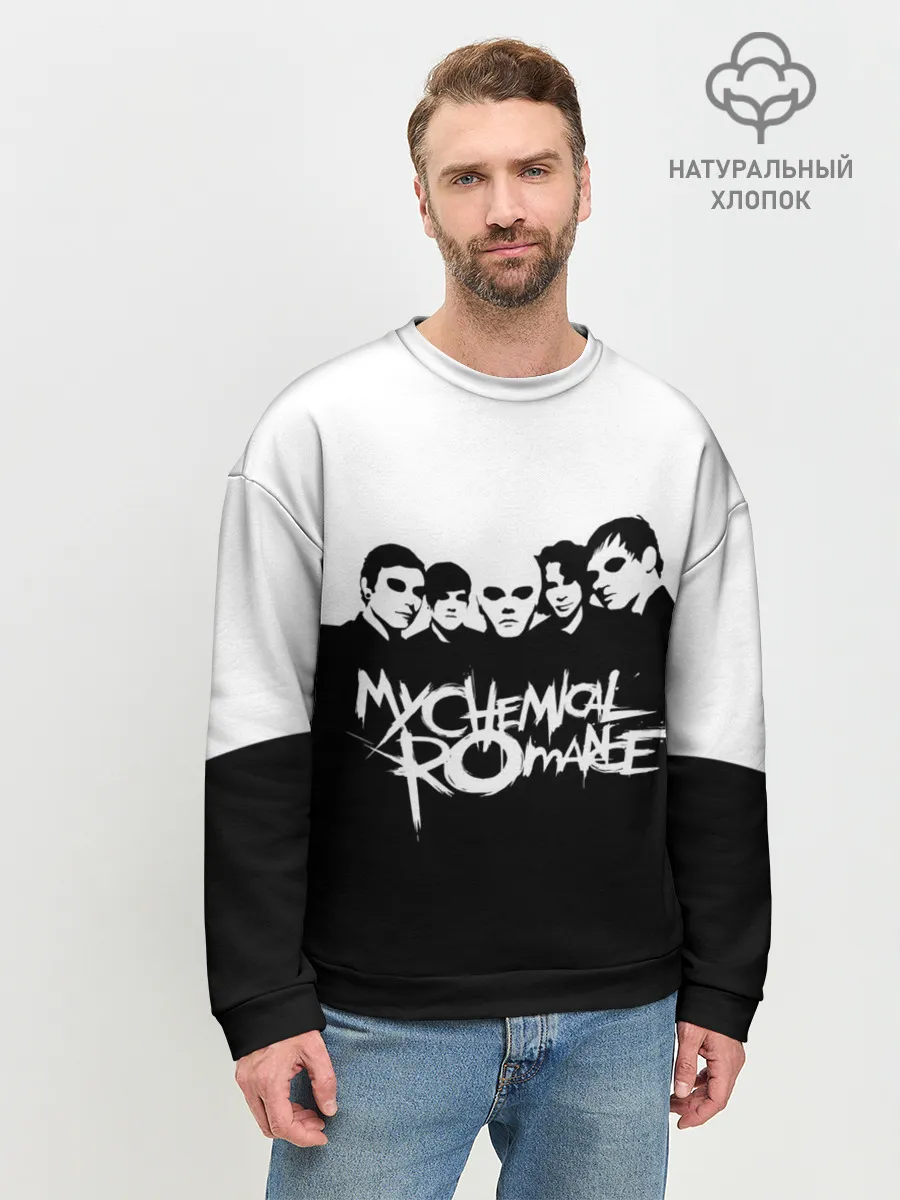 Мужской свитшот базовый / My Chemical Romance